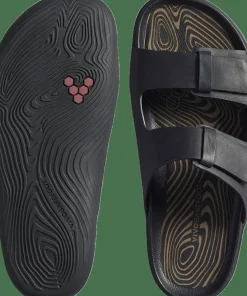 Vivobarefoot Women's Sensus Yin Slide Obsidian