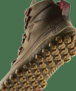 Vivobarefoot Women's Tracker Leather AT II Bracken