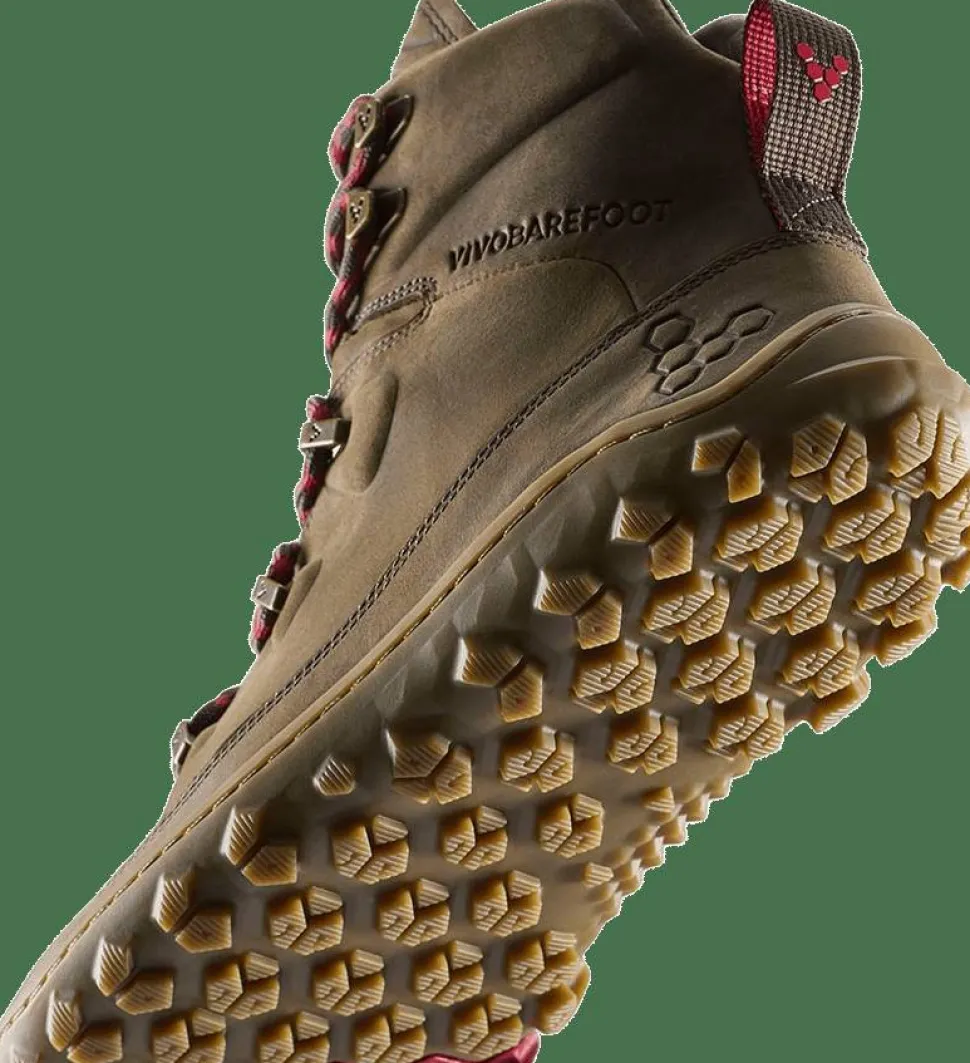 Vivobarefoot Women's Tracker Leather AT II Bracken