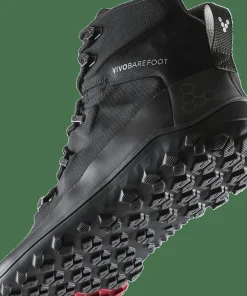 Vivobarefoot Women's Tracker Textile AT II Obsidian