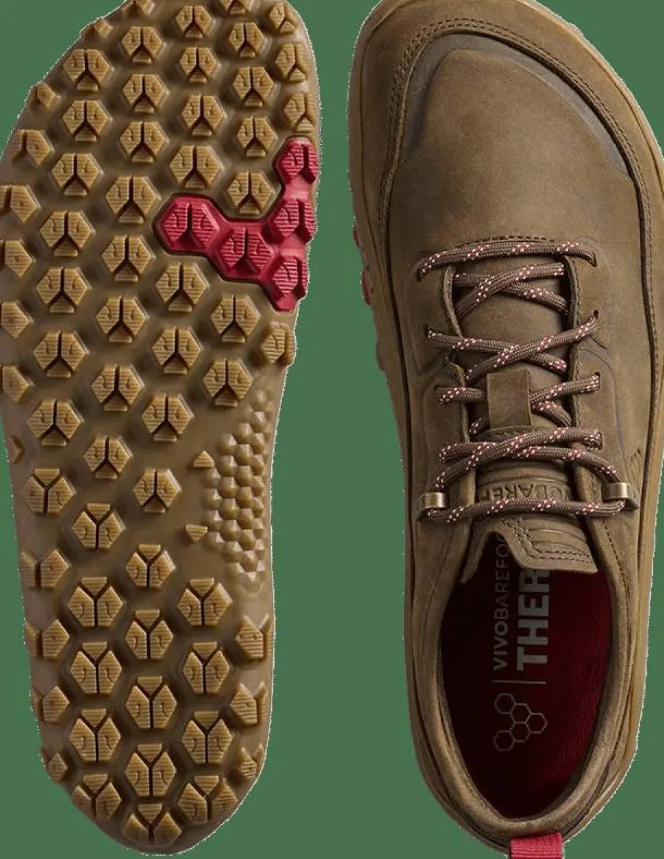 Vivobarefoot Women's Tracker Leather AT Low II Bracken