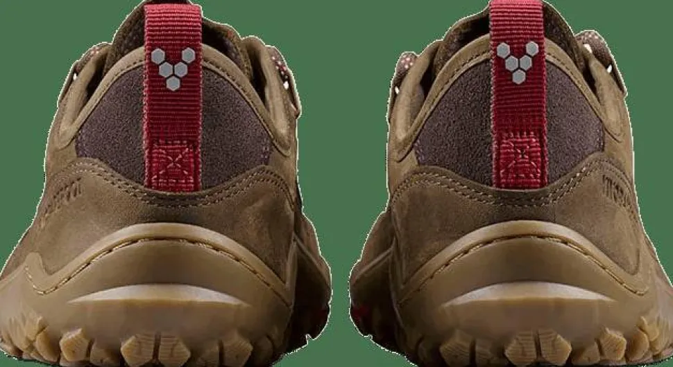 Vivobarefoot Women's Tracker Leather AT Low II Bracken