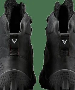 Vivobarefoot Women's Tracker Winter III SG Obsidian New