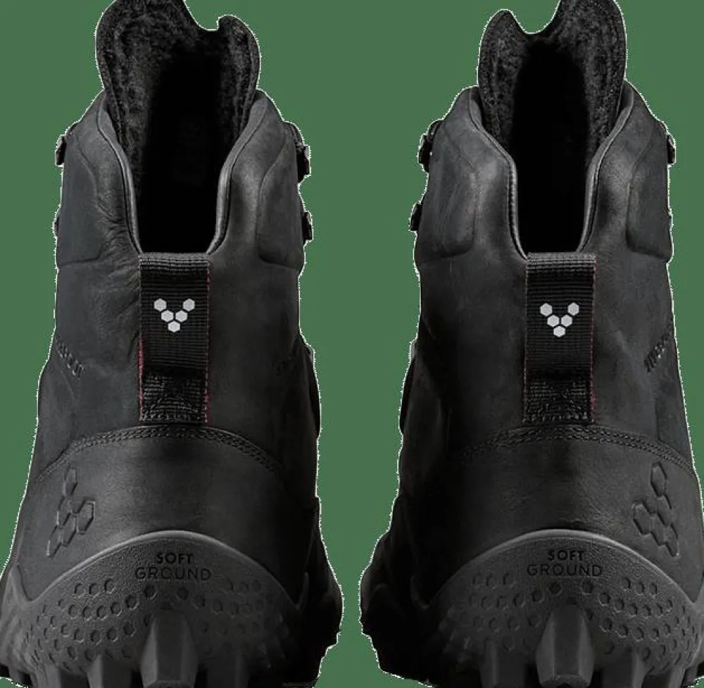 Vivobarefoot Women's Tracker Winter III SG Obsidian New
