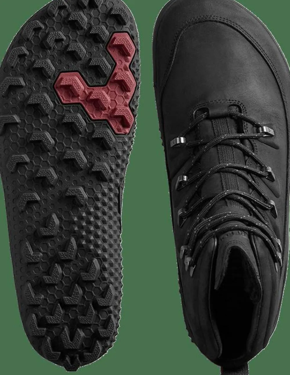 Vivobarefoot Women's Tracker Winter III SG Obsidian New