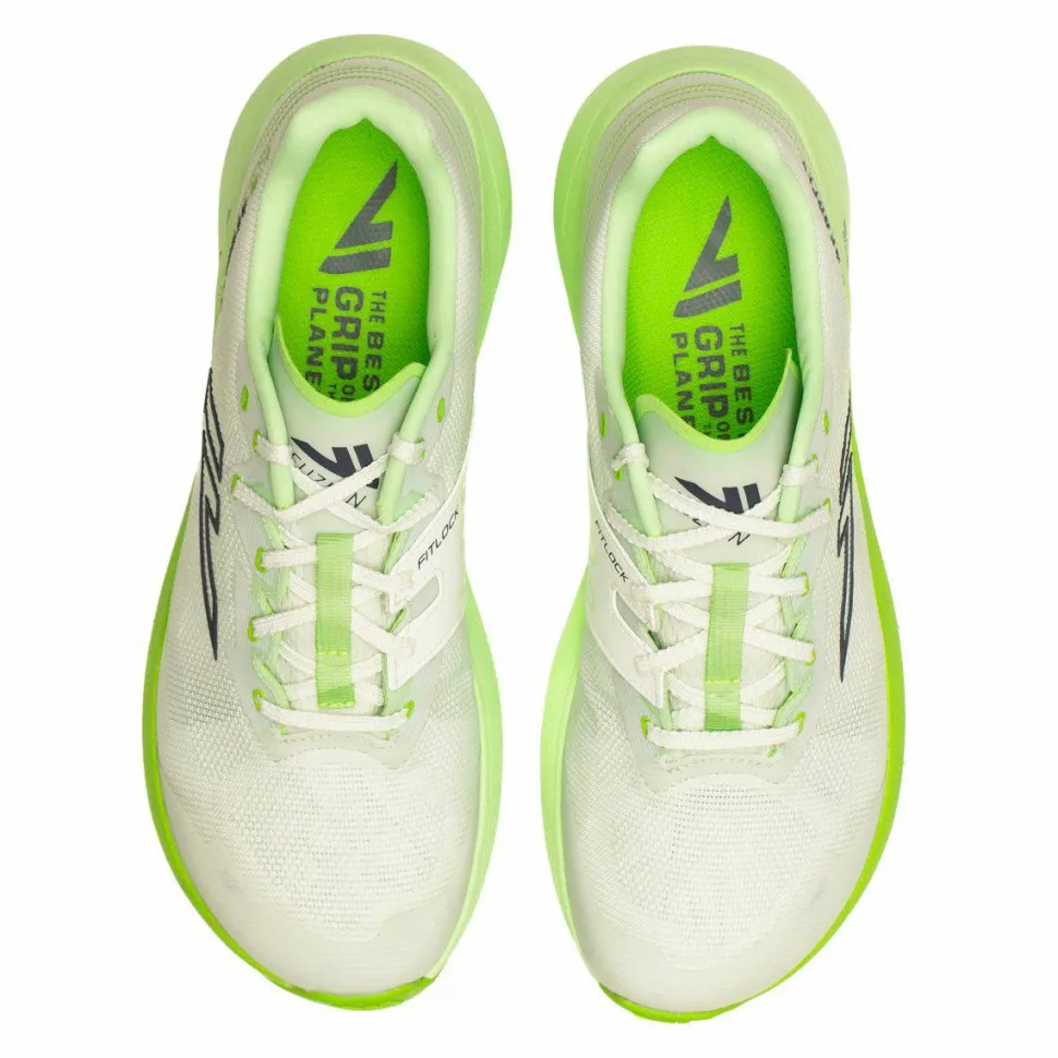 VJ Sport Unisex Fuzion Aerofly White/Green