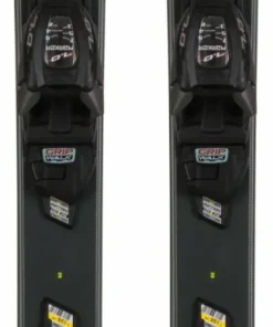 Best Juniors' Racetiger Yellow Vmotion Skidor|Skidåkning