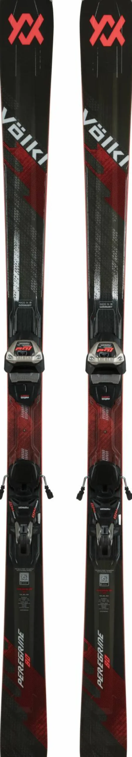 Völkl Peregrine 80 Lowride Black/Red