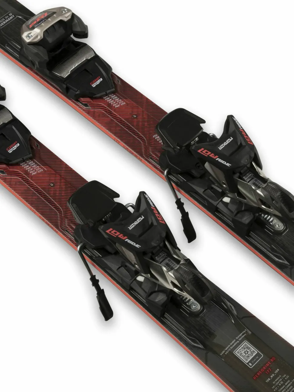Völkl Peregrine 80 Lowride Black/Red