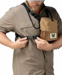Vortex GlassPak Sport Binocular Harness Sand/Black Best