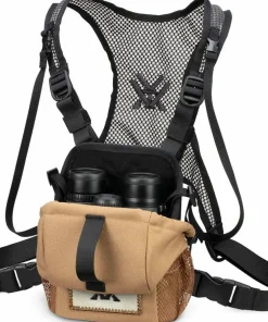 Vortex GlassPak Sport Binocular Harness Sand/Black Best