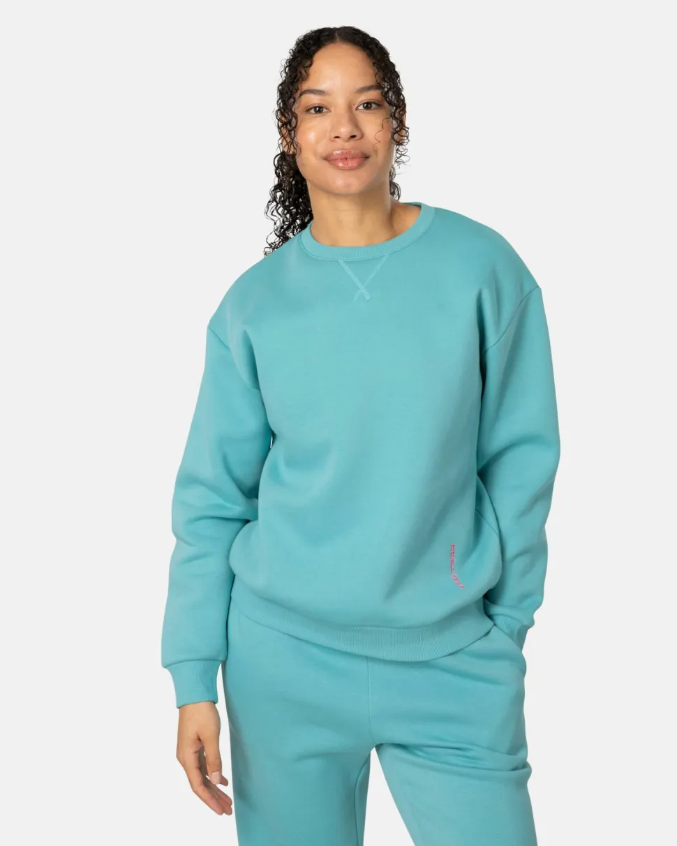Women's Anelie Crew Blue Lagoon