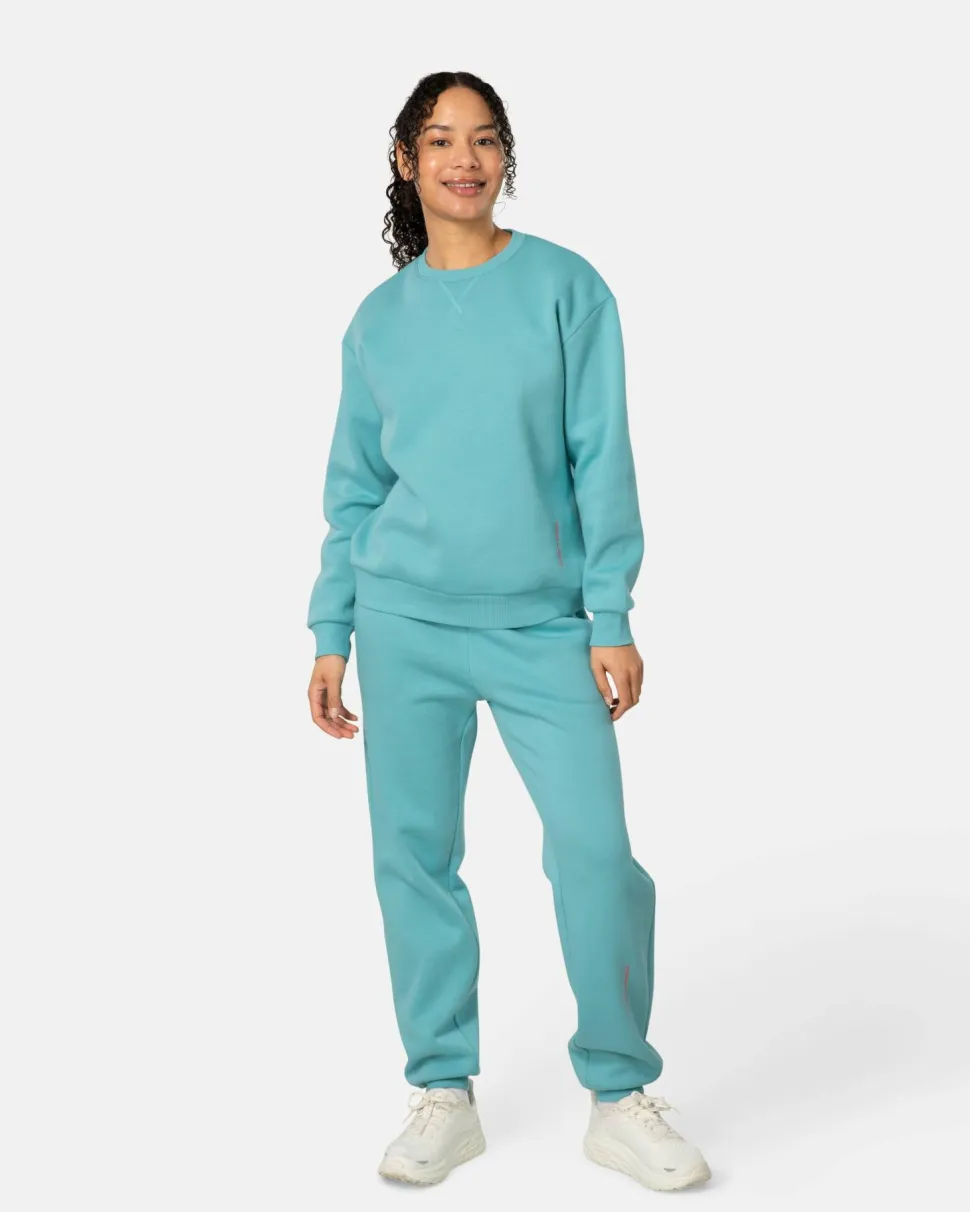 Women's Anelie Crew Blue Lagoon