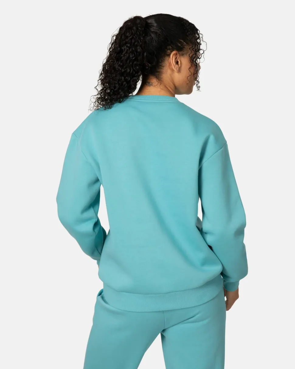 Women's Anelie Crew Blue Lagoon