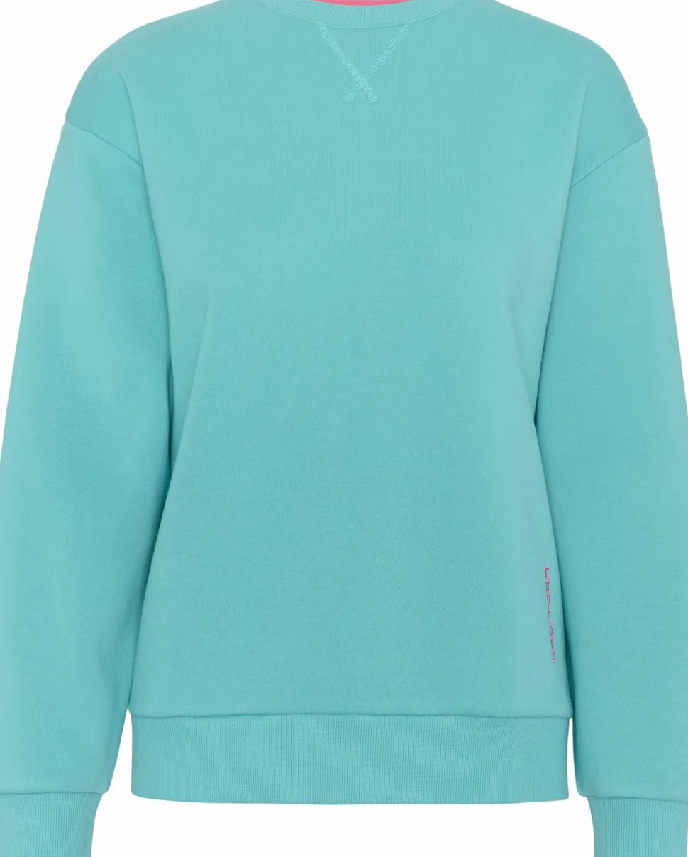 Women's Anelie Crew Blue Lagoon