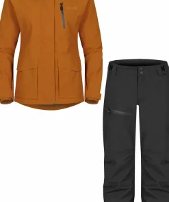 Women's 3L Shell Set