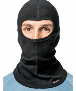 Woolpower Balaclava LITE Black