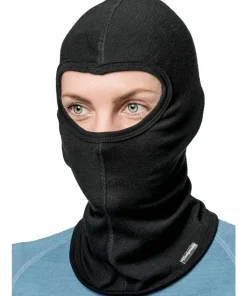 Woolpower Balaclava LITE Black