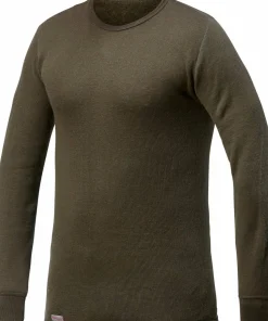Woolpower Crewneck 200 Pine Green Outlet