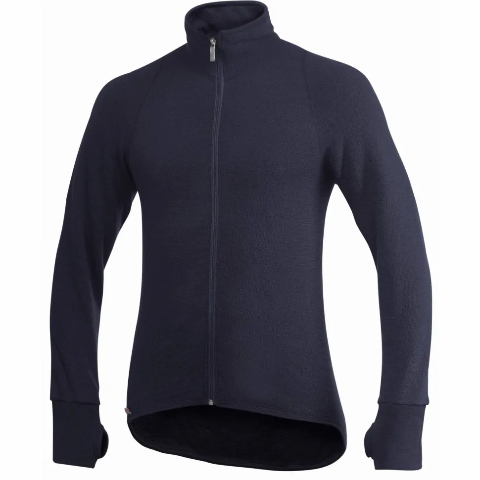 Woolpower Full Zip Jacket 600 Dark Navy