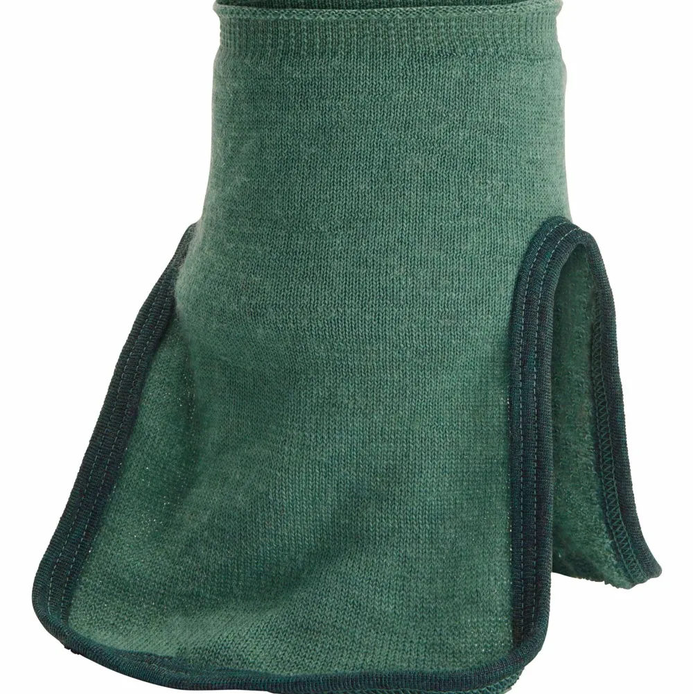 Woolpower Kids' Mock Turtleneck 200 Lake Green Outlet