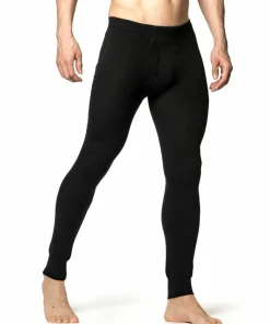 Woolpower Long Johns with Fly 200 Black Online