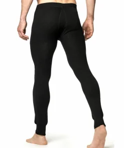 Woolpower Long Johns with Fly 200 Black Online