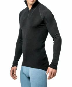 Men's Zip Turtleneck Lite Underställ Herr