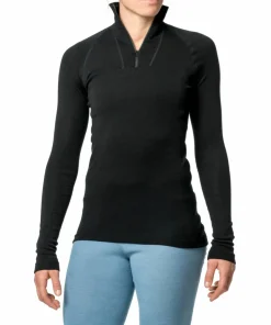 Men's Zip Turtleneck Lite Underställ Herr