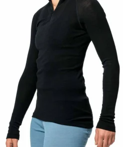 Men's Zip Turtleneck Lite Underställ Herr