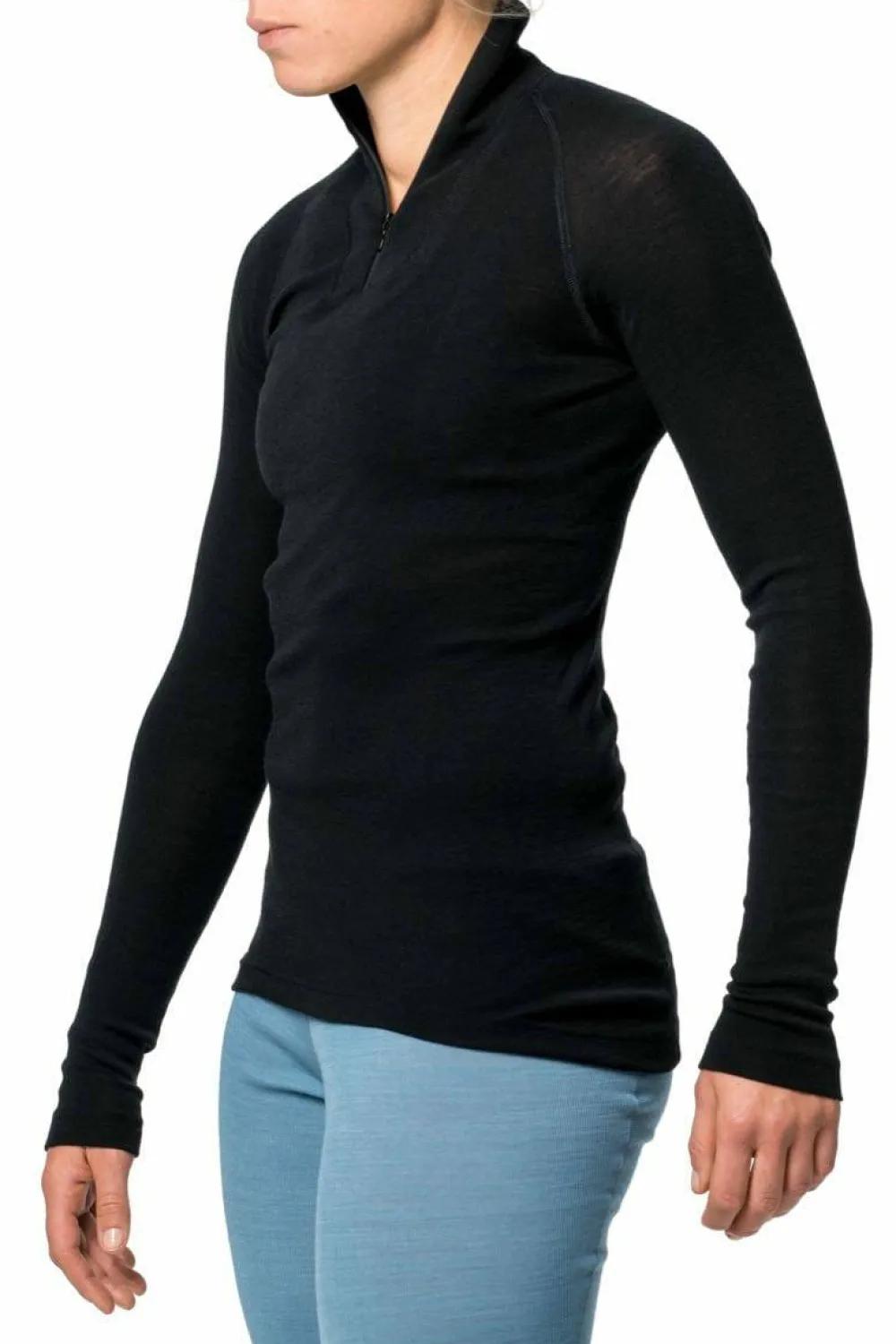 Men's Zip Turtleneck Lite Underställ Herr
