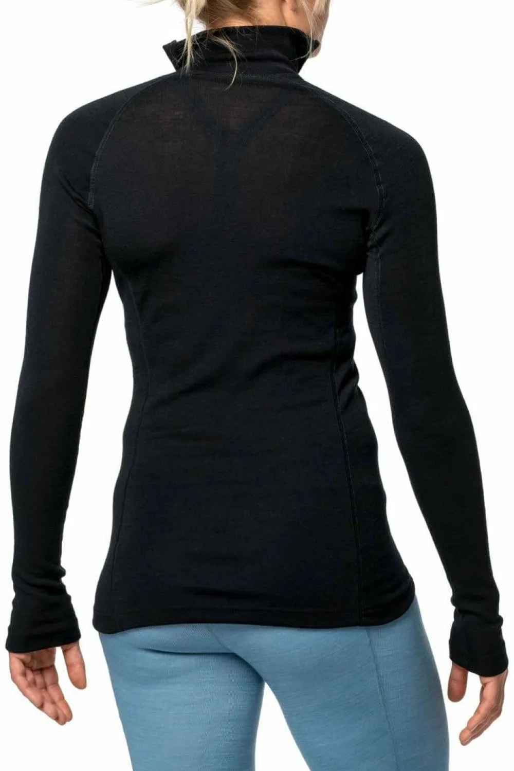 Men's Zip Turtleneck Lite Underställ Herr