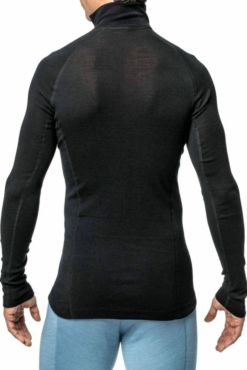 Men's Zip Turtleneck Lite Underställ Herr
