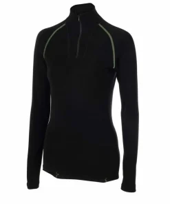 Men's Zip Turtleneck Lite Underställ Herr