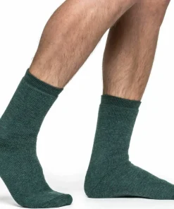 Woolpower Socks 400 Forest Green Outlet