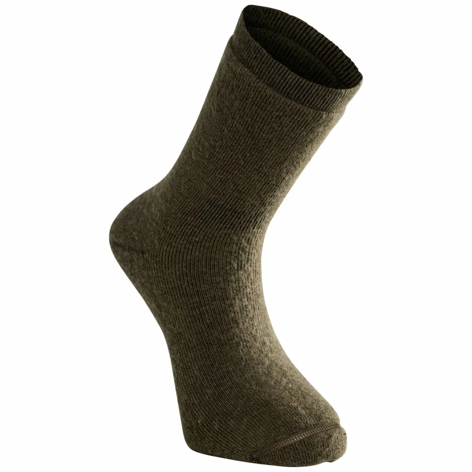 Woolpower Socks 400 Pine Green