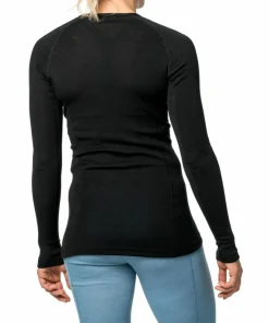 Woolpower Unisex Crewneck Lite Black
