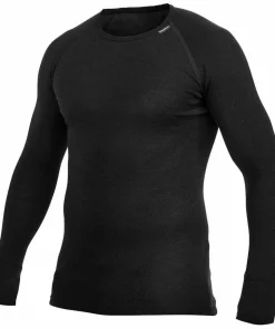 Woolpower Unisex Crewneck Lite Black