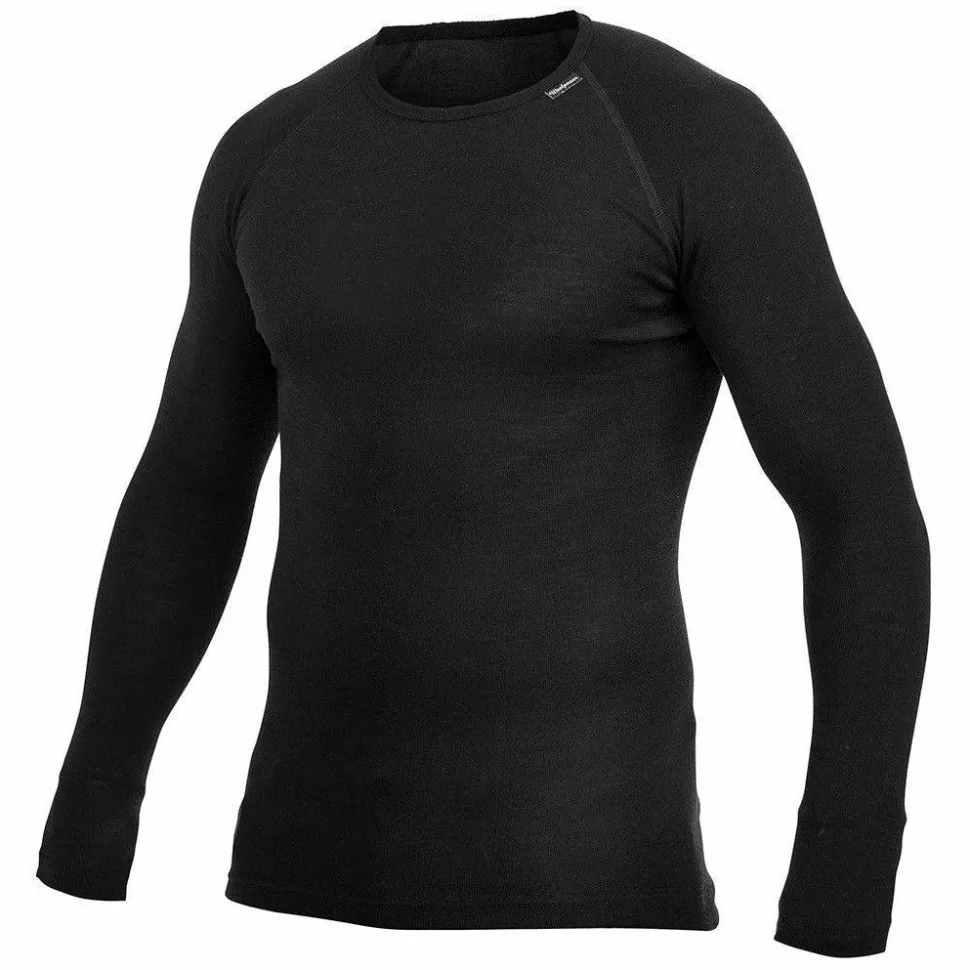 Woolpower Unisex Crewneck Lite Black