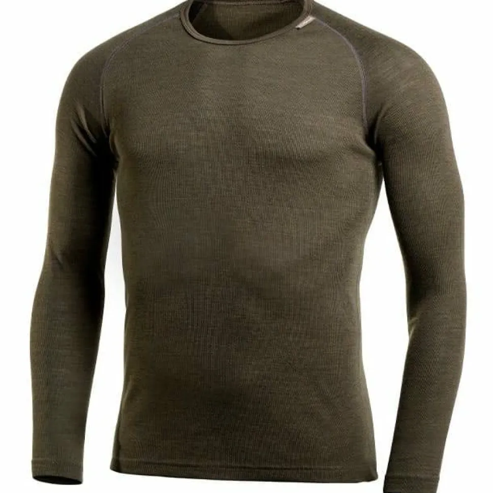 Woolpower Unisex Crewneck Lite Pine Green