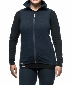 Woolpower Vest 400 Dark Navy Hot