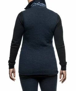 Woolpower Vest 400 Dark Navy Hot
