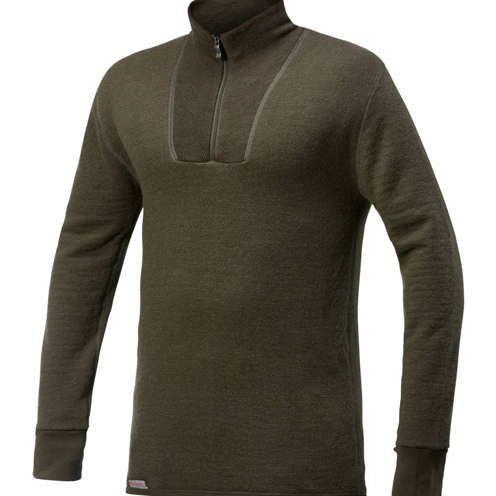 Discount Zip Turtleneck 200 Underställ Herr