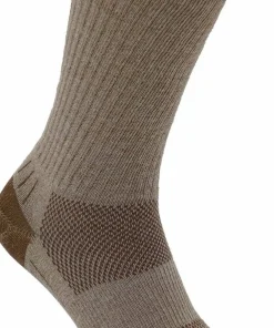 Wrightsock Adventure Crew Anti Blister System Khaki/Marl Discount