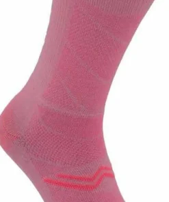 Wrightsock Coolmesh II Crew Strawberry Pink