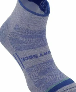 Wrightsock Coolmesh II Quater Anti Blister System Serenity Blue