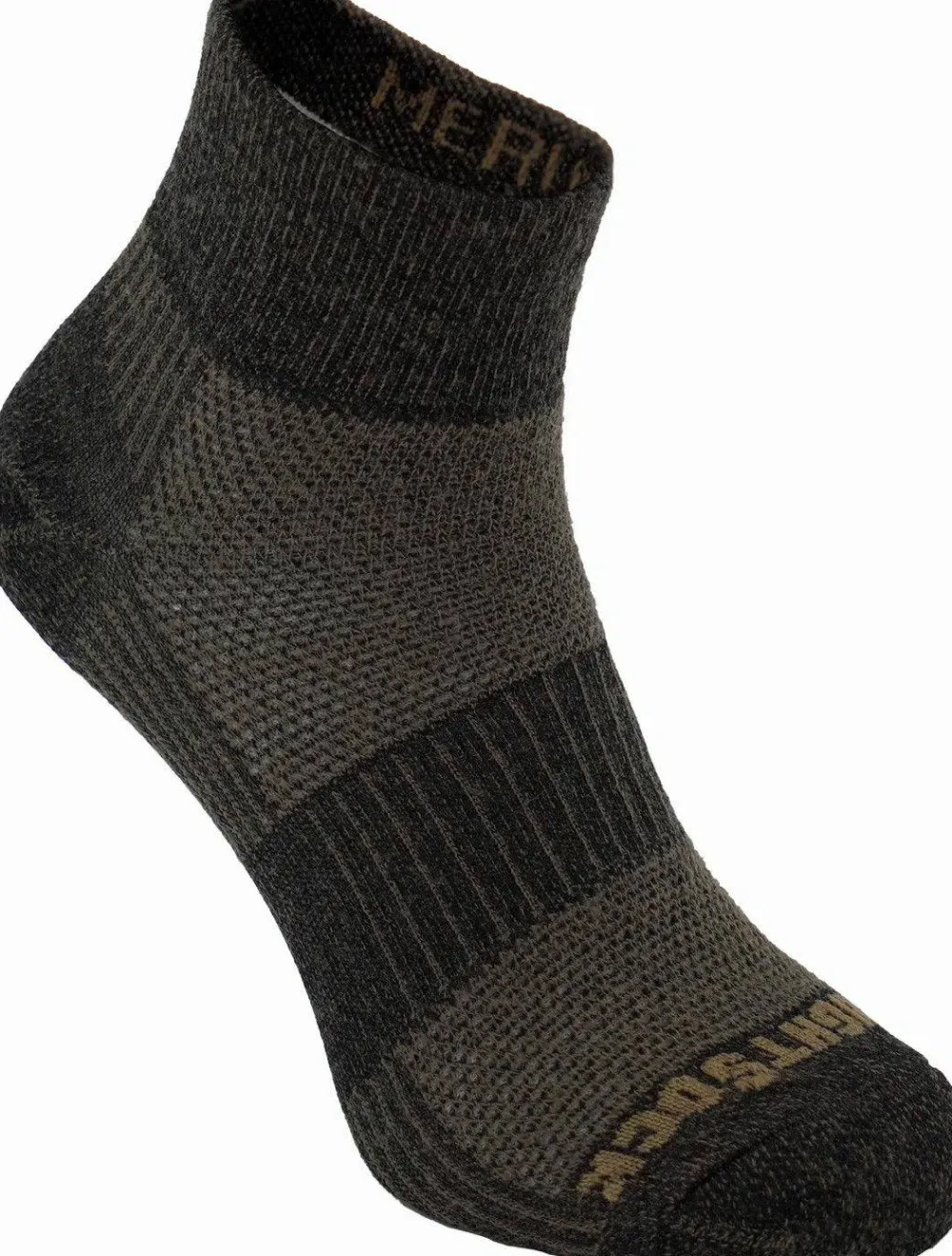New Merino Coolmesh II Quater Anti Blister System Herrstrumpor|Damstrumpor