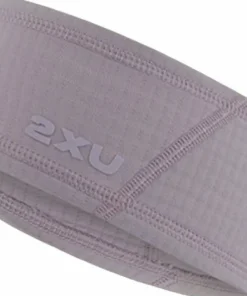 2XU Ignition Hyper-Haptic Headband VIRTUAL VIOLET/VIOLET REFLECTIVE