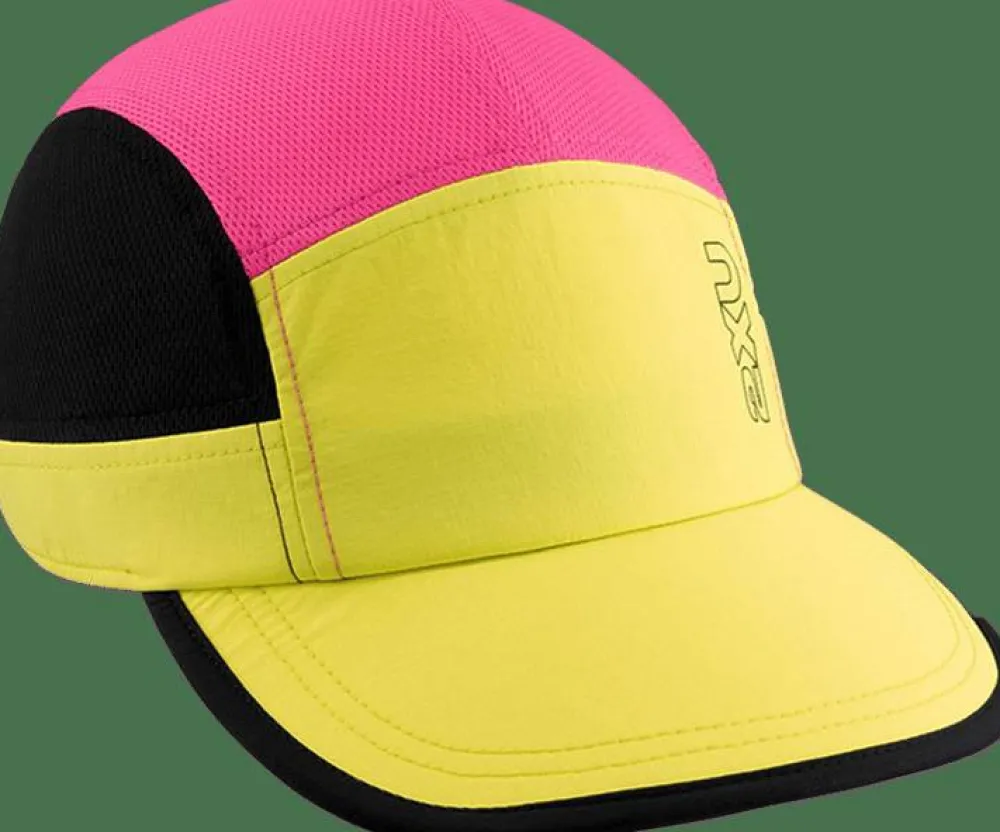 2XU Light Speed Cap VOLT/FUCHSIA Sale