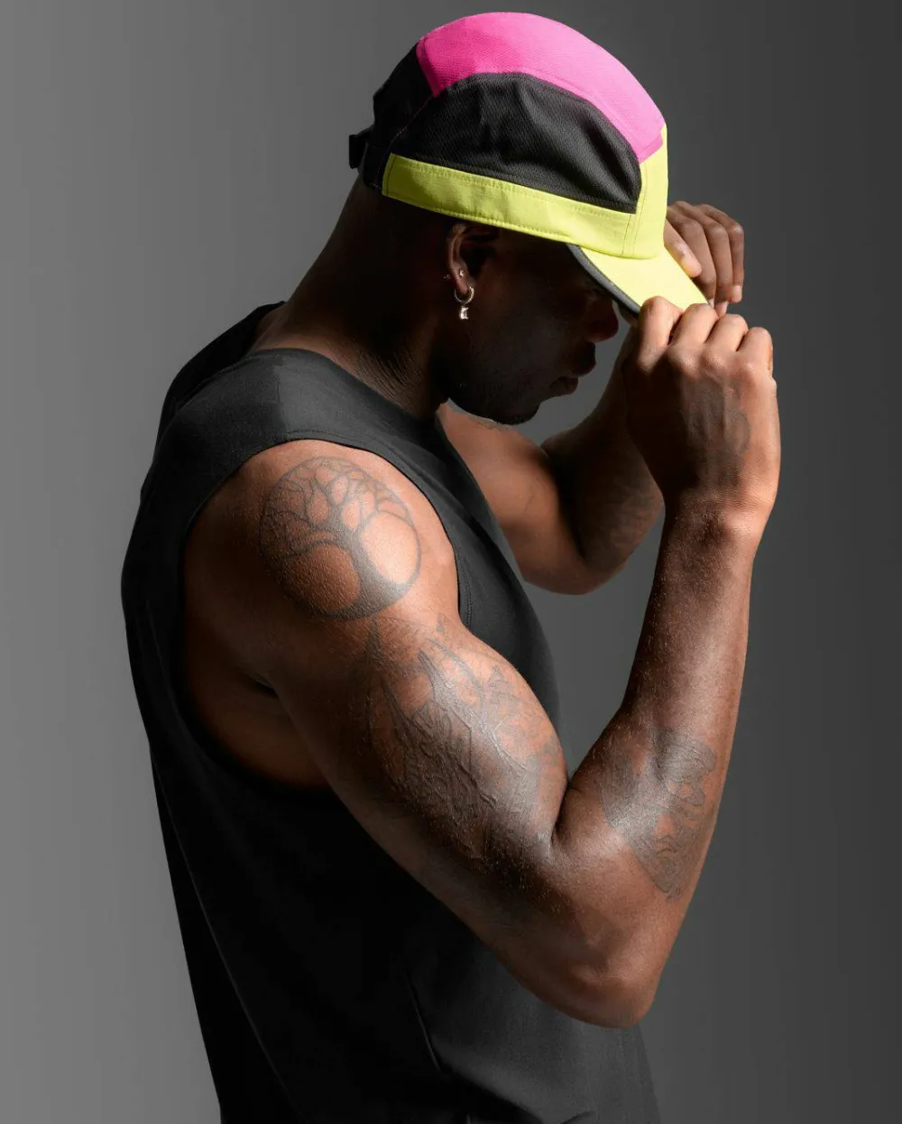 2XU Light Speed Cap VOLT/FUCHSIA Sale